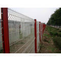 Garden Fence /Triangle Bend Fence/2x2 galvanized welded wire mesh for fence panel